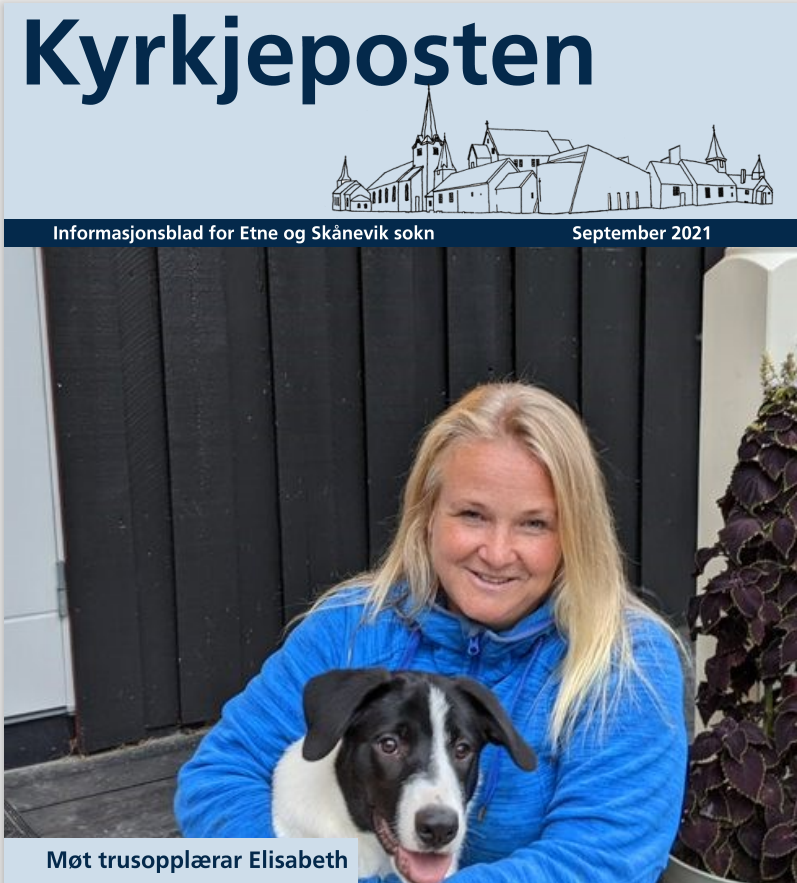 Framside kyrkjeposten sept. 2021